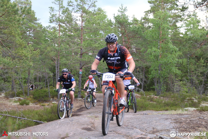 Bild från Lida Loop 2017 del 2