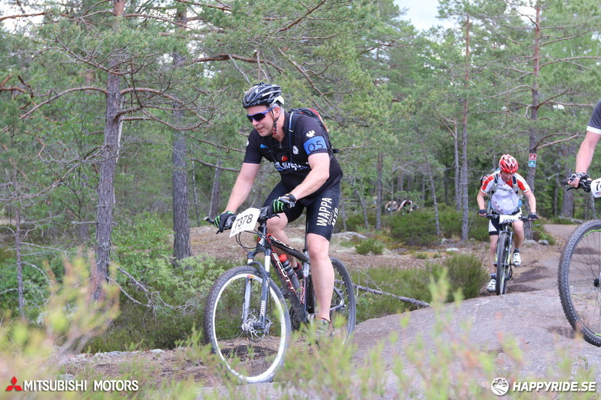 Bild från Lida Loop 2017 del 2