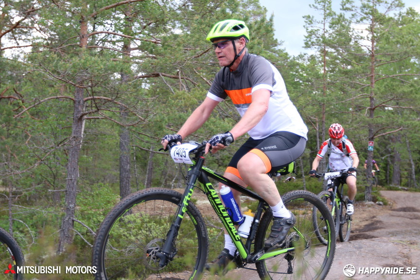 Bild från Lida Loop 2017 del 2