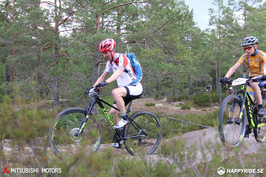 Bild från Lida Loop 2017 del 2