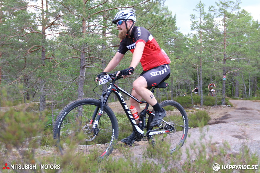 Bild från Lida Loop 2017 del 2