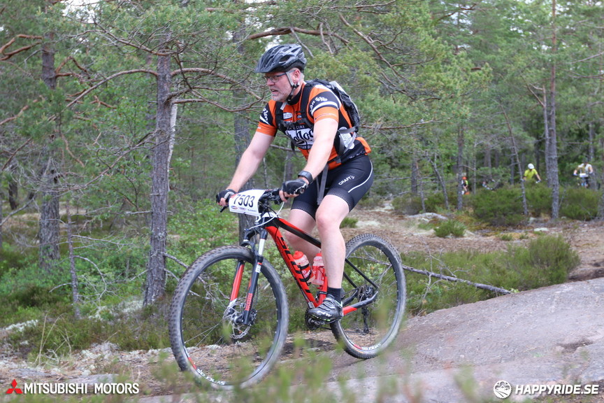 Bild från Lida Loop 2017 del 2