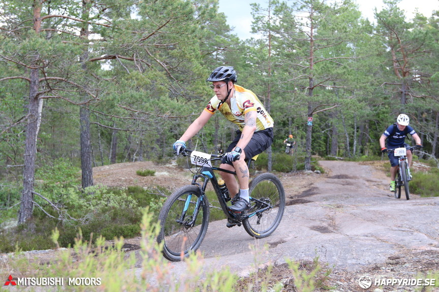 Bild från Lida Loop 2017 del 2