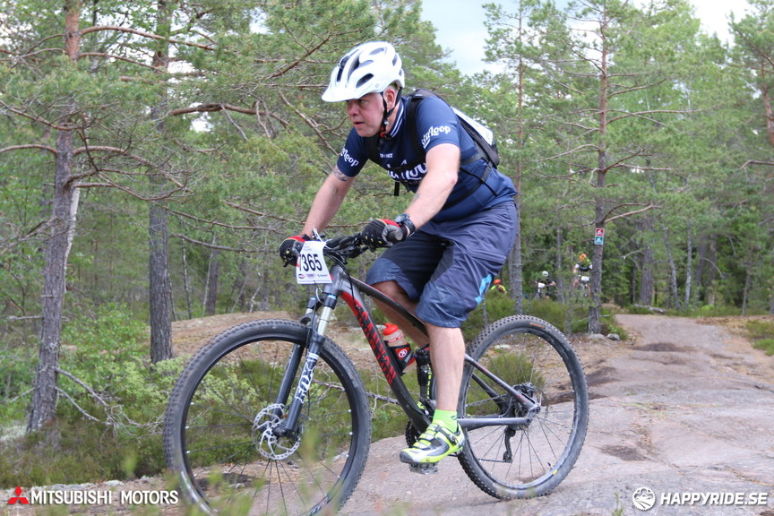 Bild från Lida Loop 2017 del 2