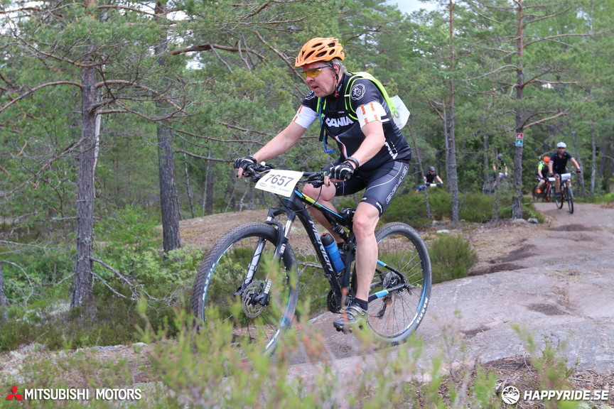 Bild från Lida Loop 2017 del 2