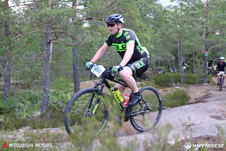 Bild från Lida Loop 2017 del 2