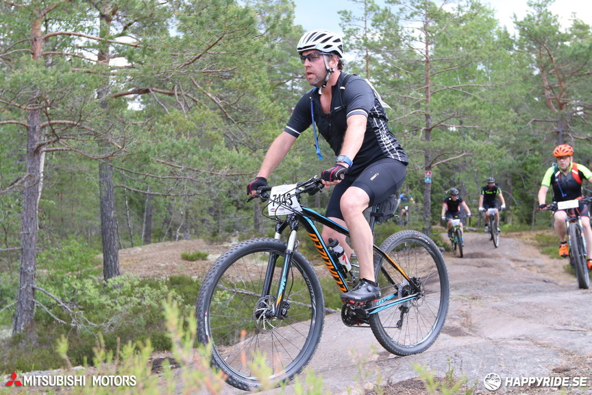 Bild från Lida Loop 2017 del 2