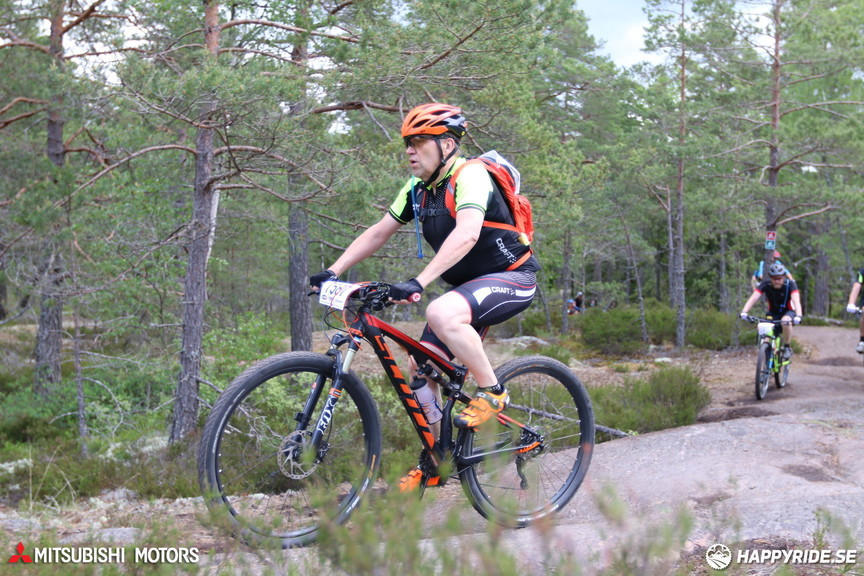 Bild från Lida Loop 2017 del 2