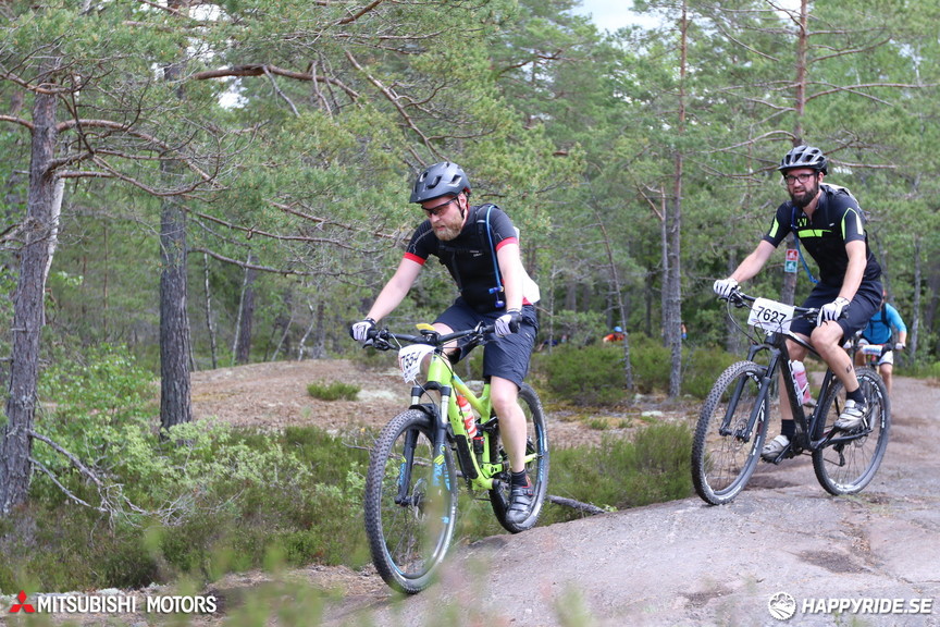 Bild från Lida Loop 2017 del 2