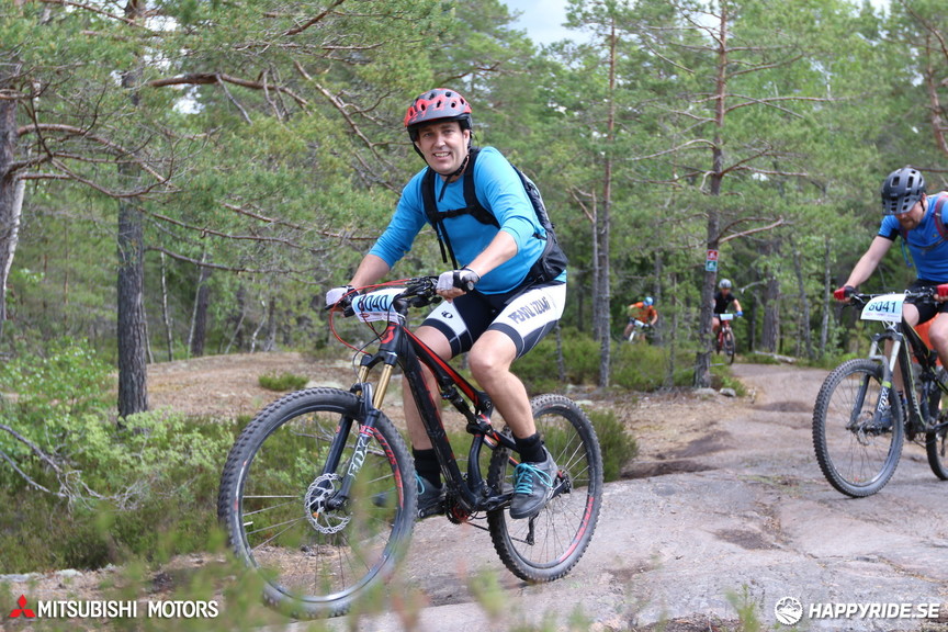 Bild från Lida Loop 2017 del 2