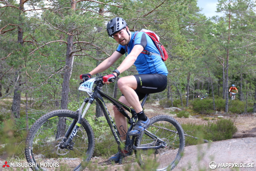 Bild från Lida Loop 2017 del 2