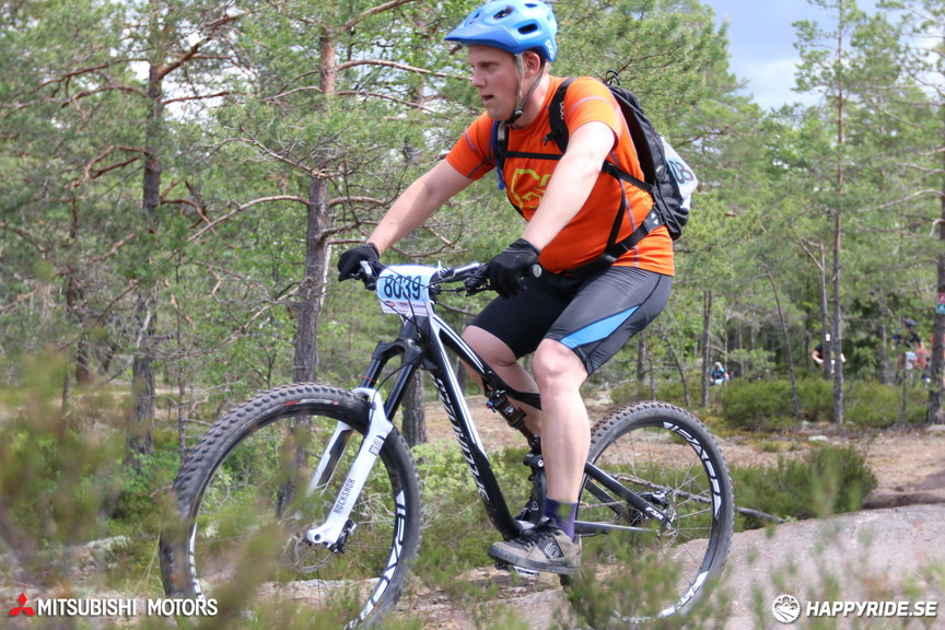 Bild från Lida Loop 2017 del 2