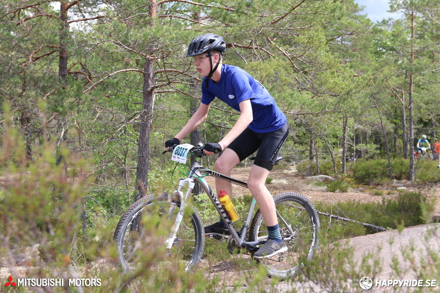 Bild från Lida Loop 2017 del 2