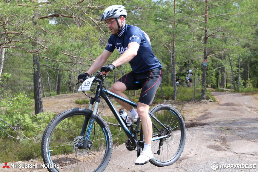 Bild från Lida Loop 2017 del 2