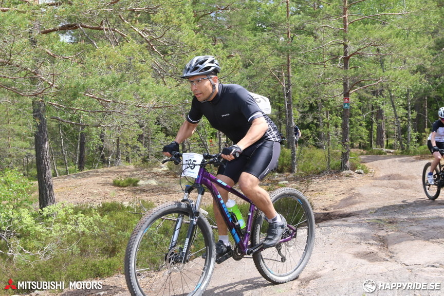 Bild från Lida Loop 2017 del 2