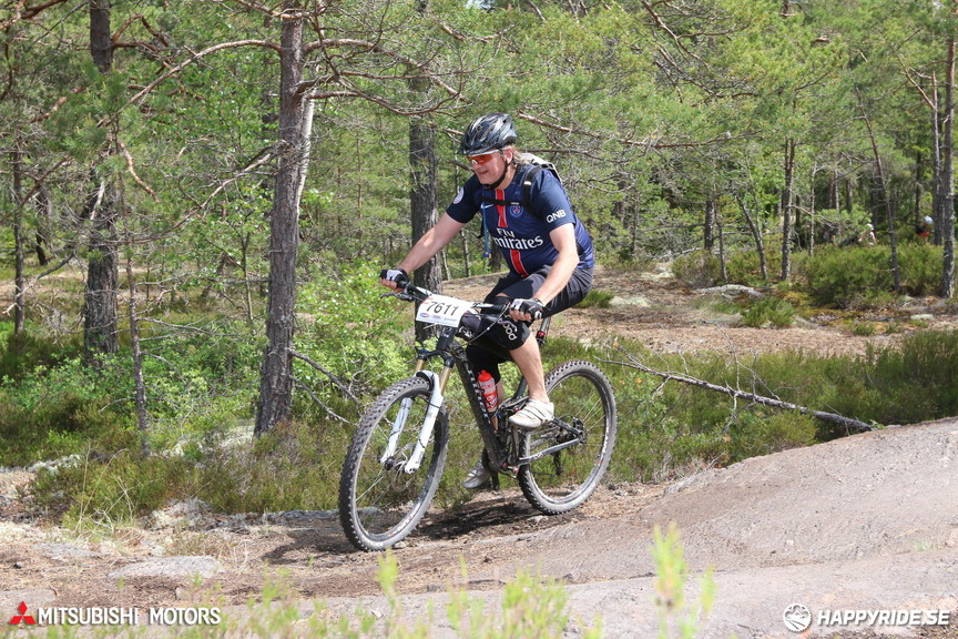 Bild från Lida Loop 2017 del 2
