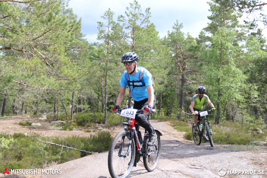 Bild från Lida Loop 2017 del 2