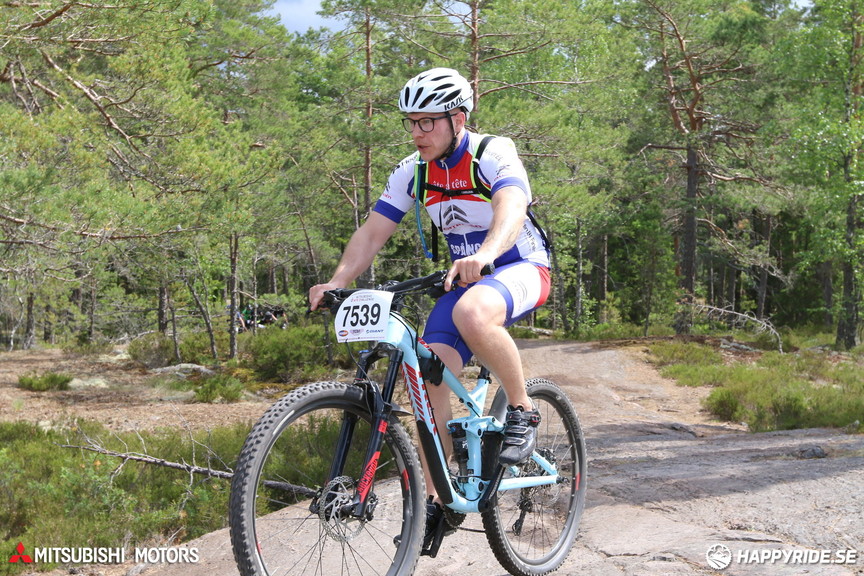 Bild från Lida Loop 2017 del 2