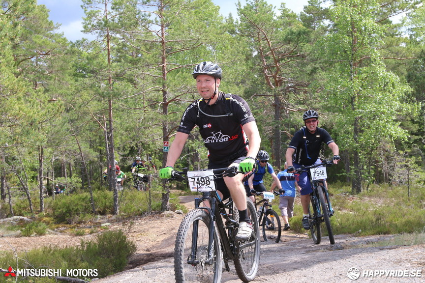 Bild från Lida Loop 2017 del 2
