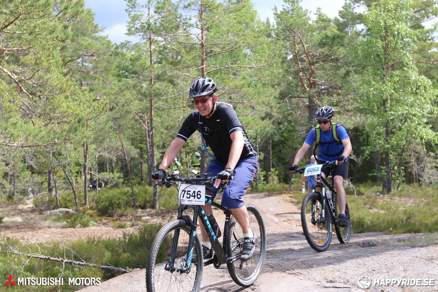Bild från Lida Loop 2017 del 2