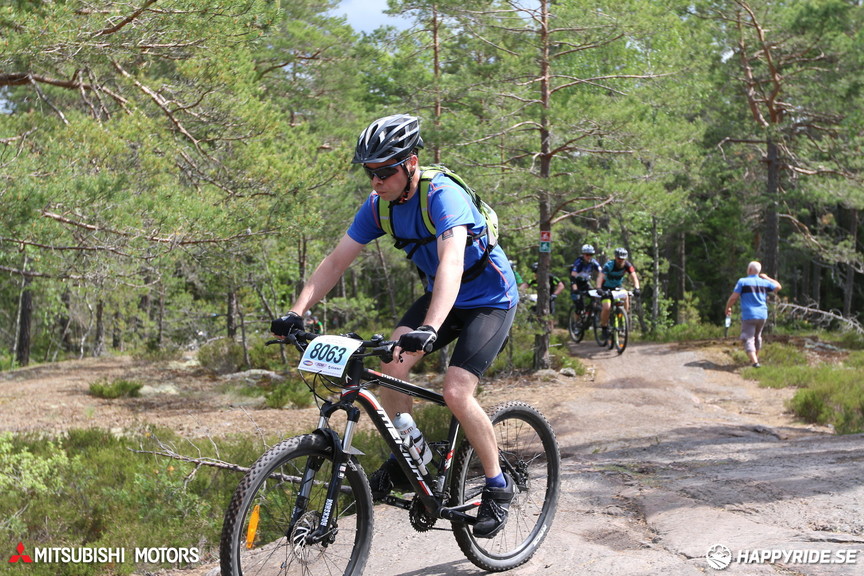 Bild från Lida Loop 2017 del 2