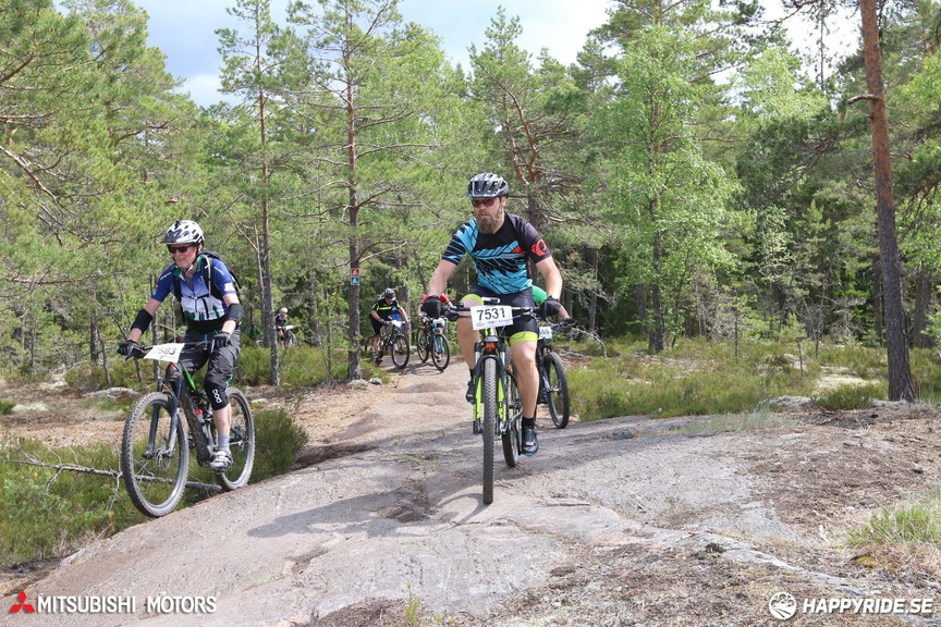 Bild från Lida Loop 2017 del 2