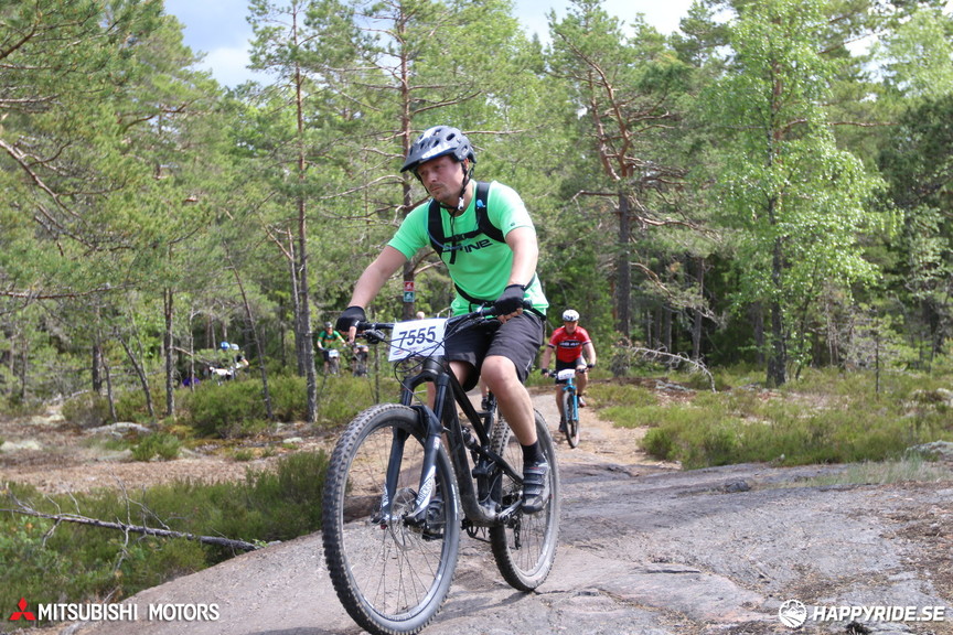 Bild från Lida Loop 2017 del 2