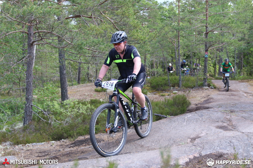 Bild från Lida Loop 2017 del 2