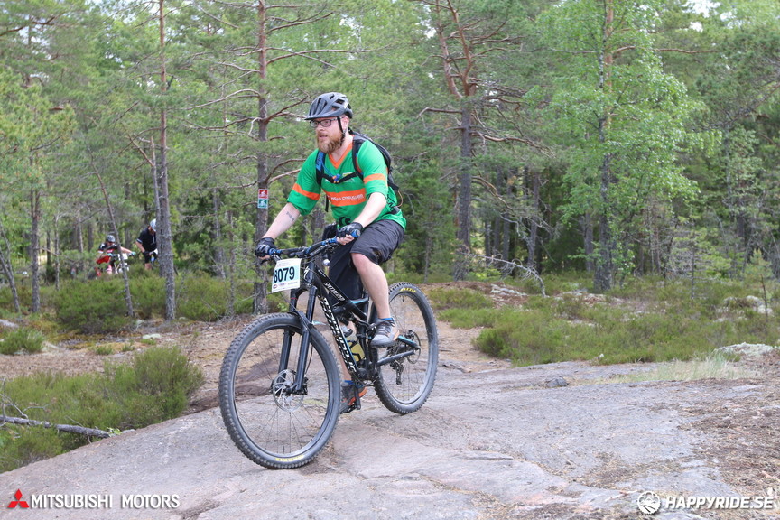 Bild från Lida Loop 2017 del 2