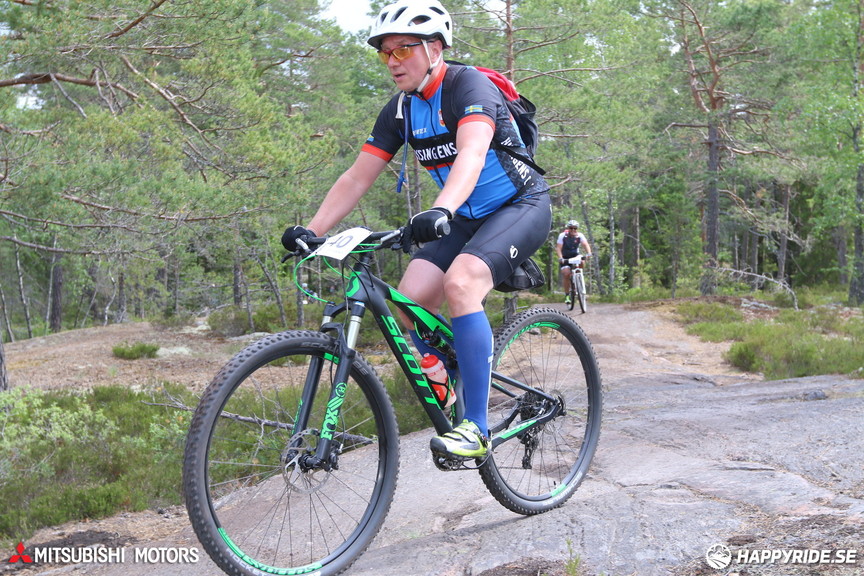 Bild från Lida Loop 2017 del 2