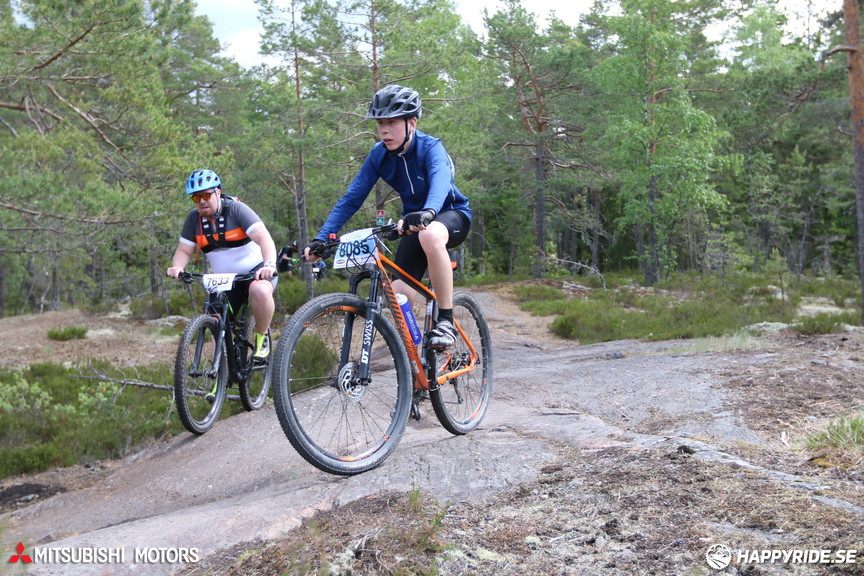 Bild från Lida Loop 2017 del 2