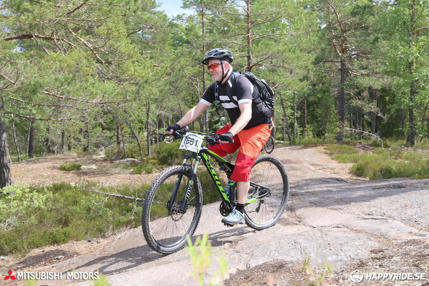 Bild från Lida Loop 2017 del 2