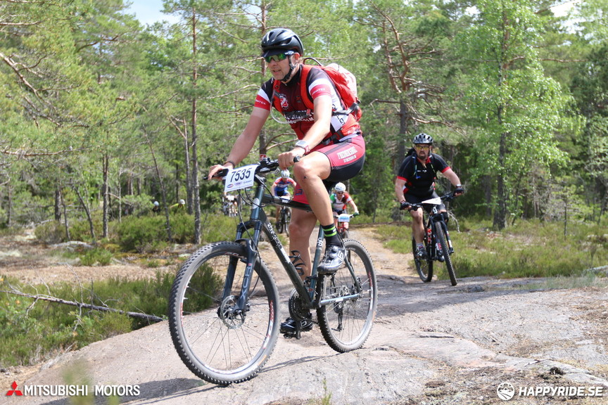Bild från Lida Loop 2017 del 2