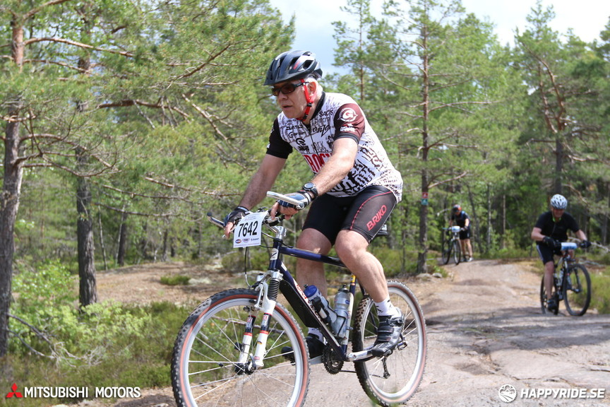 Bild från Lida Loop 2017 del 2