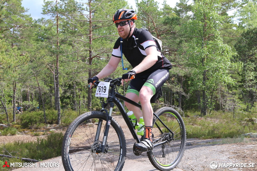 Bild från Lida Loop 2017 del 2