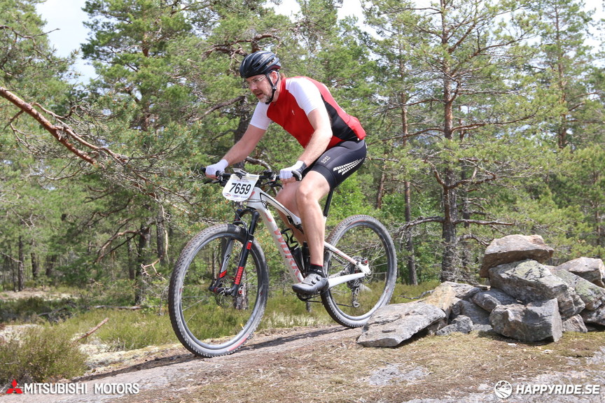 Bild från Lida Loop 2017 del 2