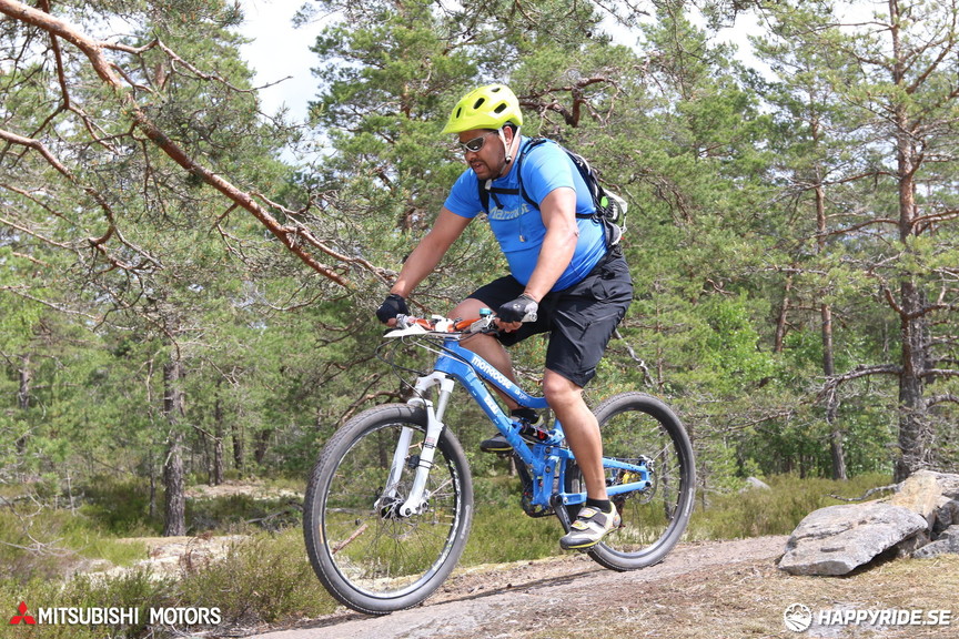 Bild från Lida Loop 2017 del 2