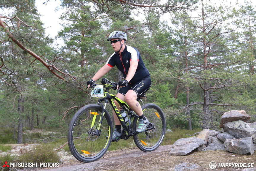 Bild från Lida Loop 2017 del 2