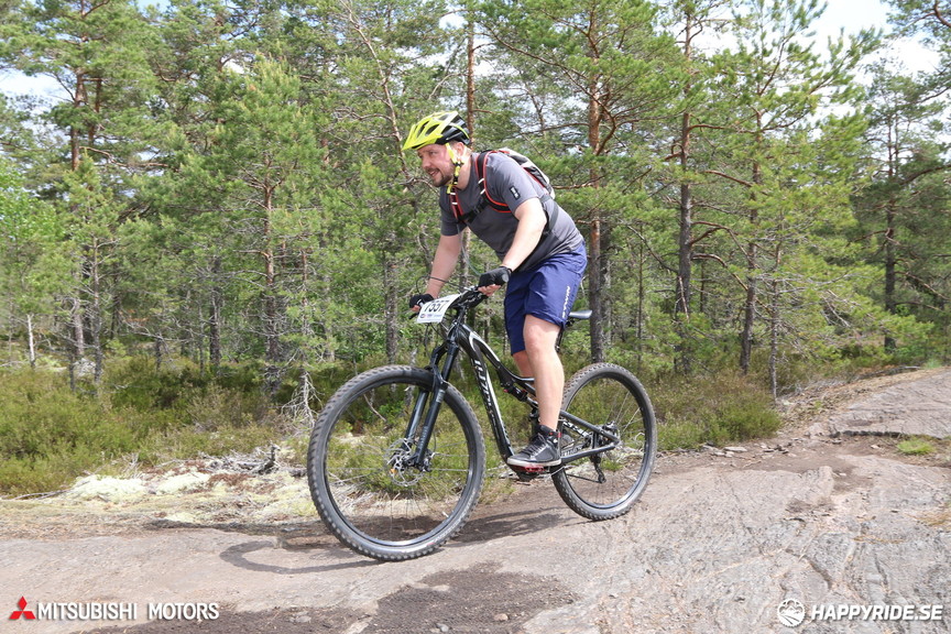 Bild från Lida Loop 2017 del 2