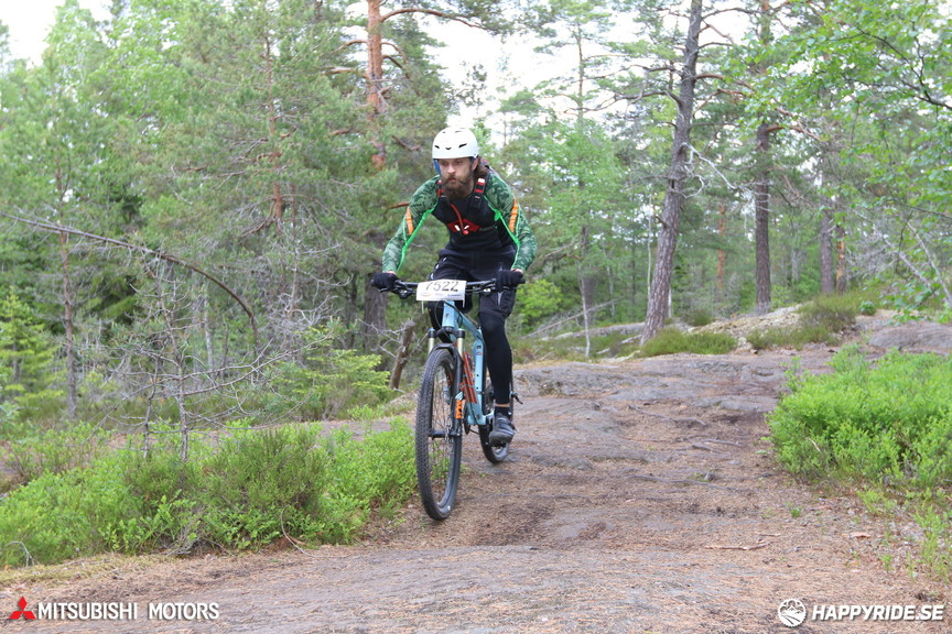 Bild från Lida Loop 2017 del 2