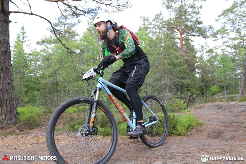 Bild från Lida Loop 2017 del 2