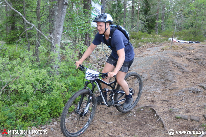 Bild från Lida Loop 2017 del 2