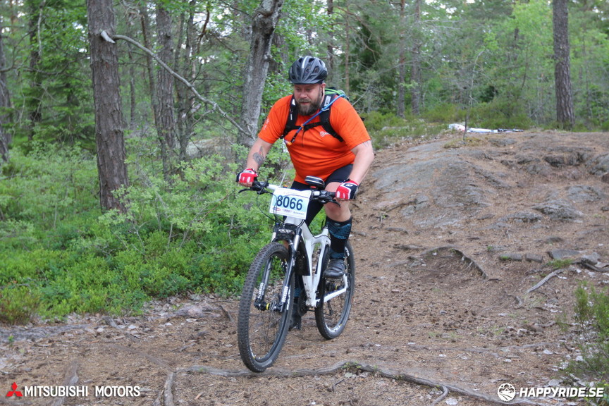 Bild från Lida Loop 2017 del 2