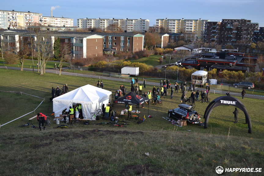 Bild från Malmöcrossen 2016 Lördag