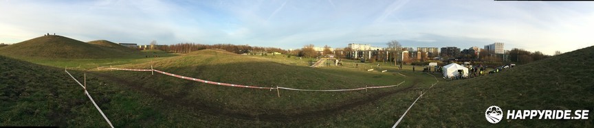 Bild från Malmöcrossen 2016 Lördag