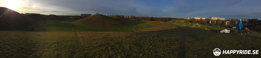 Bild från Malmöcrossen 2016 Lördag