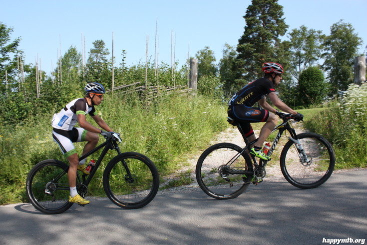 Bild från Mörksuggejakten 2013