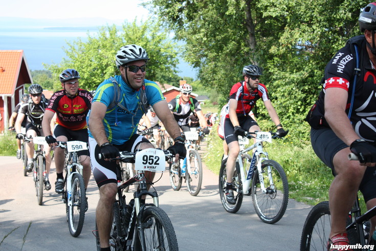 Bild från Mörksuggejakten 2013