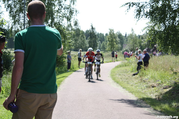 Bild från Mörksuggejakten 2013