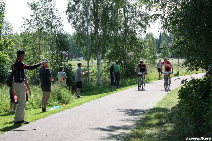 Bild från Mörksuggejakten 2013